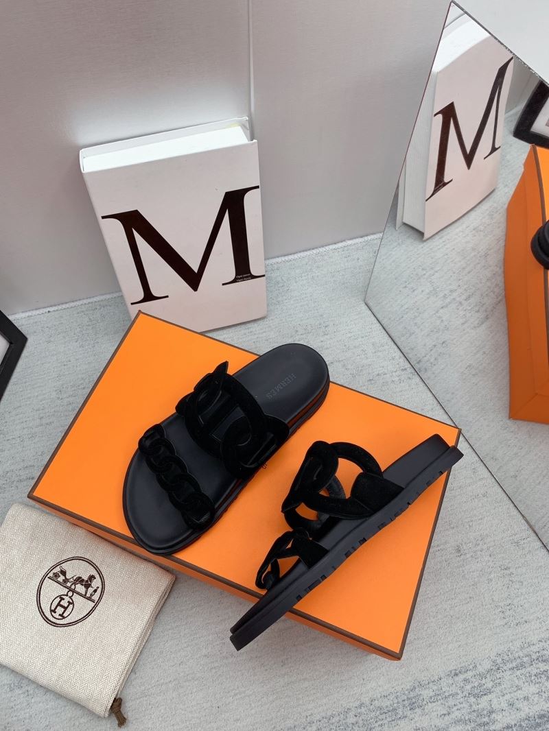 Hermes Slippers